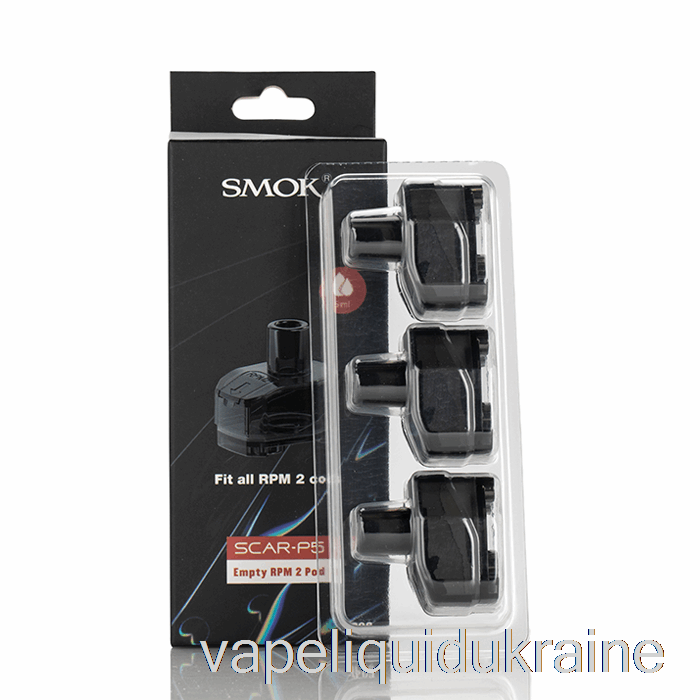 Vape Ukraine SMOK SCAR-P5 Replacement Pods RPM 2 Pods